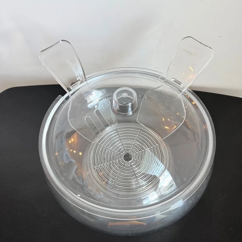 N/A clear acrylic
